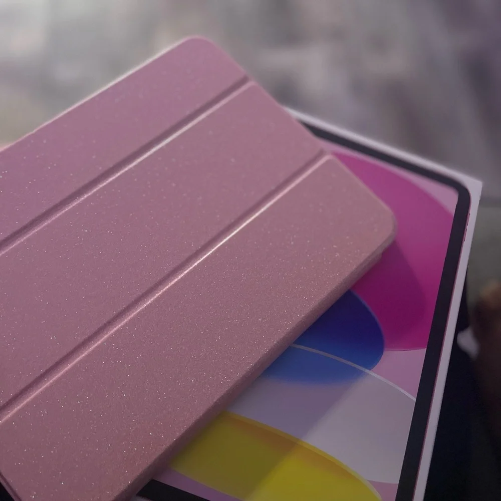 Sleek Pink Tablets open box
